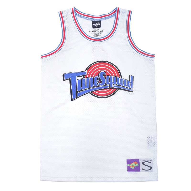 Мужская майка Starter Tune Squad Jersey (TSREP-1-wht-roy)  - цена, описание, фото 1