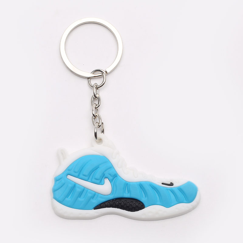 Брелок Без бренда Foam (№32-Foam-blue/wht)  - цена, описание, фото 1