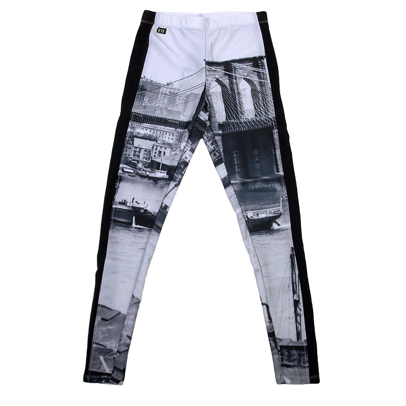 

Леггинсы K1x wmns Allover Diamond Leggings, Черный;белый