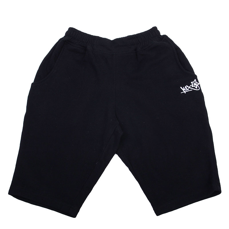 женские черные шорты K1x wmns Shorty Basic Sweatshorts 6400-0014/0010 - цена, описание, фото 1