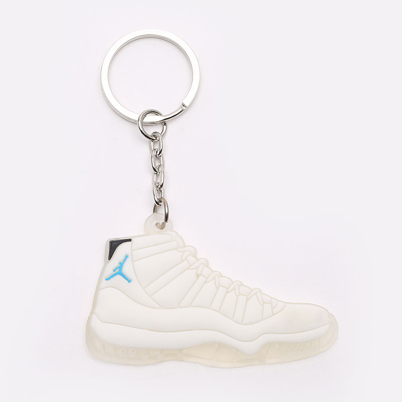 Брелок Без бренда AJ 11 (№68-AJ11-white)  - цена, описание, фото 1