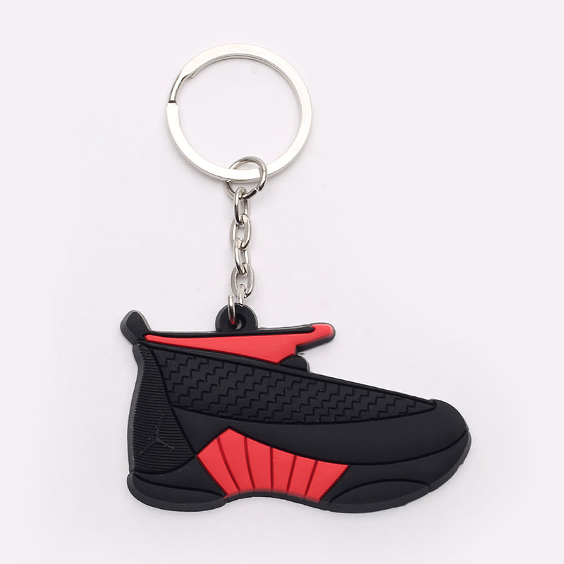 Брелок Без бренда AJ 15 (№14-AJ15-blk/red)  - цена, описание, фото 1