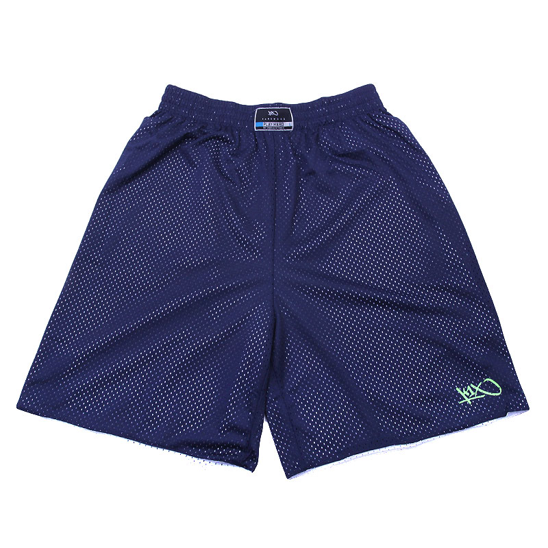 мужские синие шорты K1X Hardwood Rev Practice Shorts 7400-0004/4102 - цена, описание, фото 1