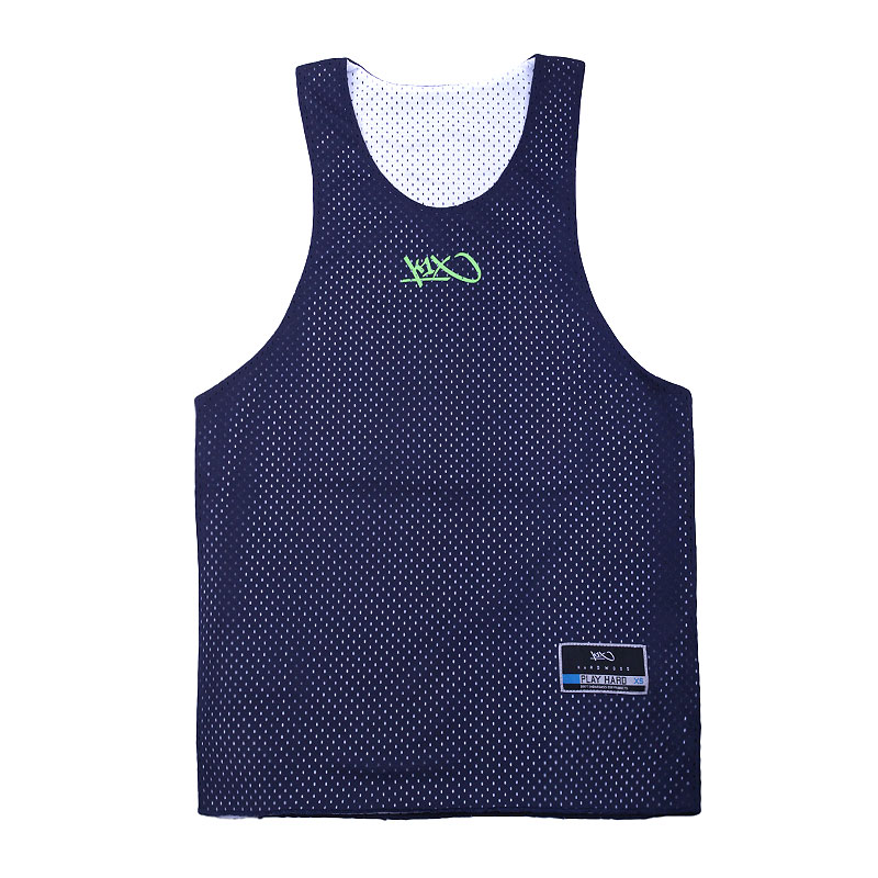 мужская синяя майка K1X Hardwood Rev Practice Jersey 7200-0007/4102 - цена, описание, фото 1