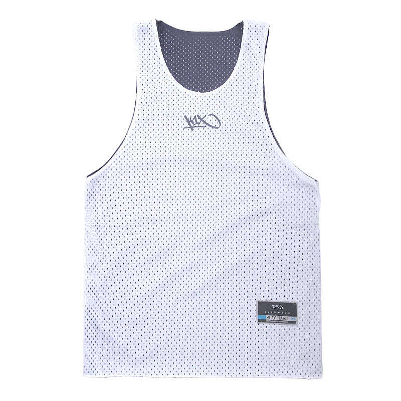 мужская синяя майка K1X Hardwood Rev Practice Jersey 7200-0007/4102 - цена, описание, фото 2