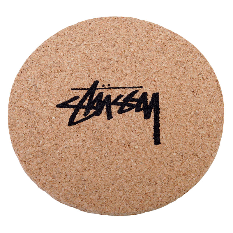  коричневые подставки Stussy SS Link Coasters 138387-brown - цена, описание, фото 2