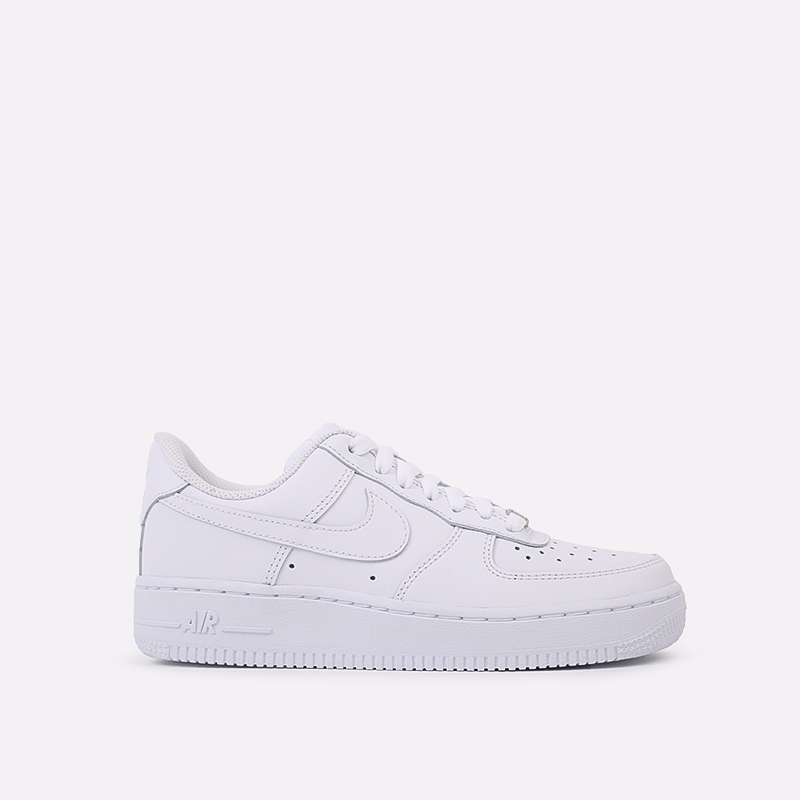 женские белые кроссовки Nike WMNS Air Force 1 `07 315115-112 - цена, описание, фото 1