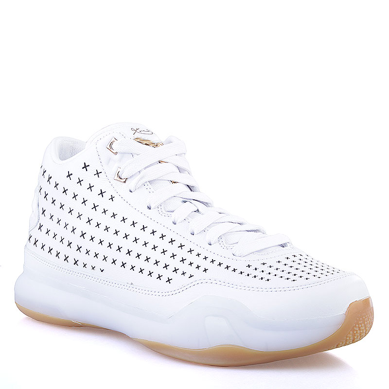 мужские белые кроссовки Nike Kobe X Mid Ext 802366-100 - цена, описание, фото 1