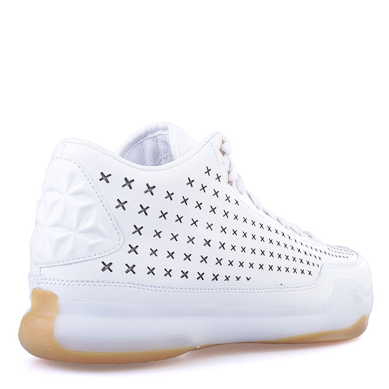 мужские белые кроссовки Nike Kobe X Mid Ext 802366-100 - цена, описание, фото 2