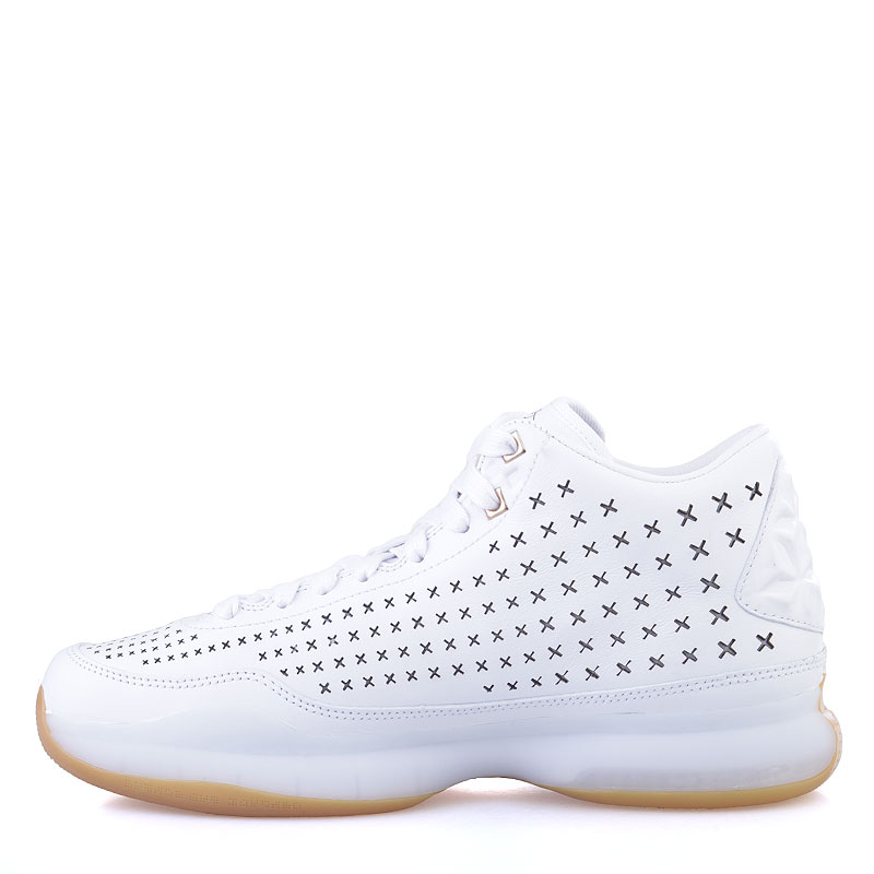 мужские белые кроссовки Nike Kobe X Mid Ext 802366-100 - цена, описание, фото 3