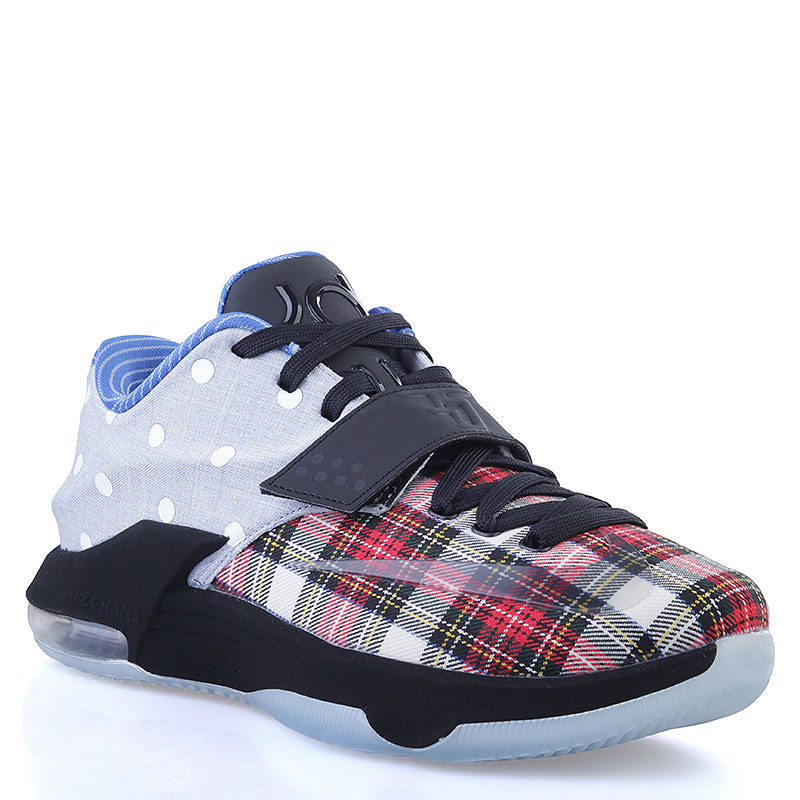 мужские черные кроссовки Nike KD VII Ext CNVS QS 726439-600 - цена, описание, фото 1