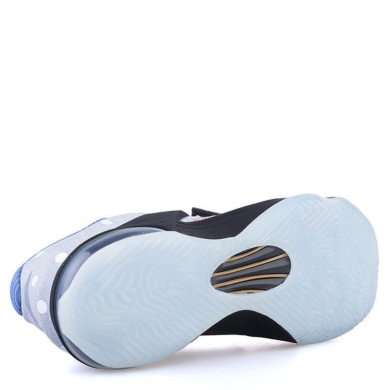 мужские черные кроссовки Nike KD VII Ext CNVS QS 726439-600 - цена, описание, фото 4