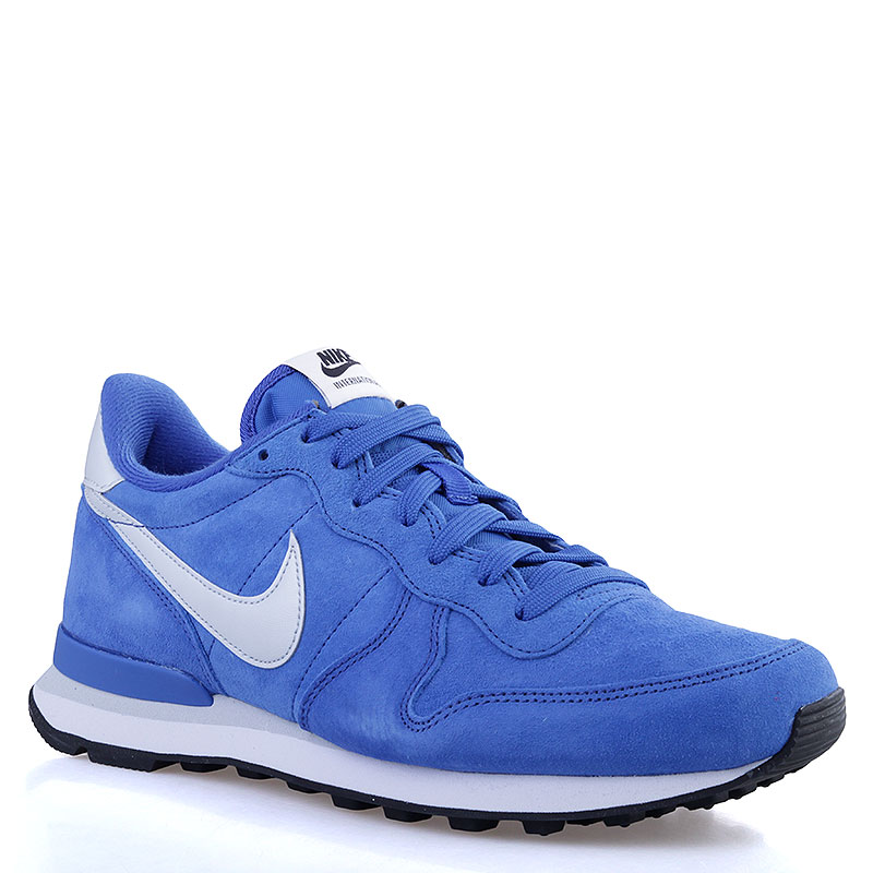 мужские синие кроссовки Nike Internationalist Leather 631755-403 - цена, описание, фото 1