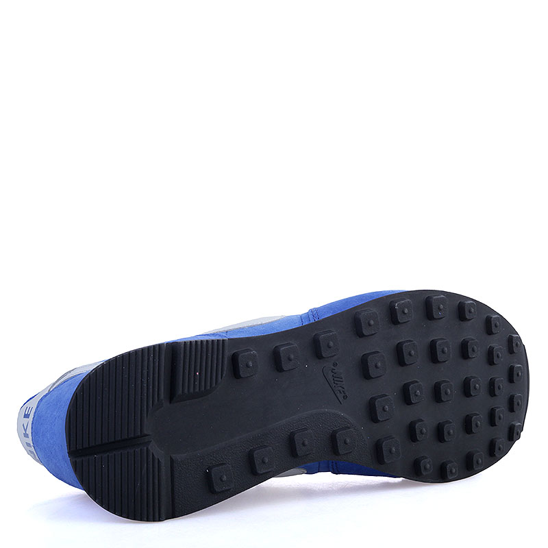 мужские синие кроссовки Nike Internationalist Leather 631755-403 - цена, описание, фото 4