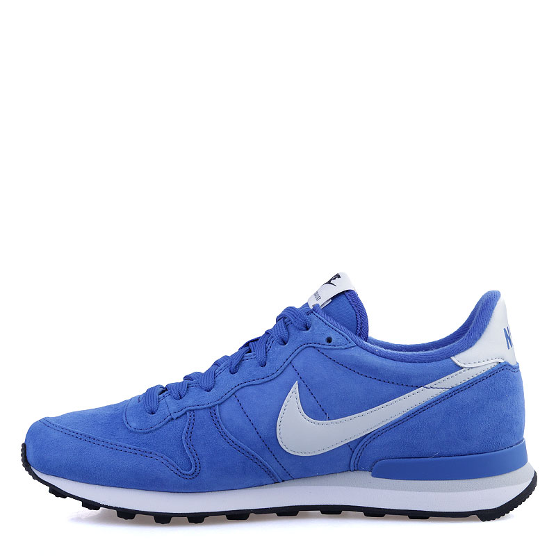 мужские синие кроссовки Nike Internationalist Leather 631755-403 - цена, описание, фото 3