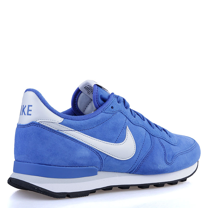 мужские синие кроссовки Nike Internationalist Leather 631755-403 - цена, описание, фото 2