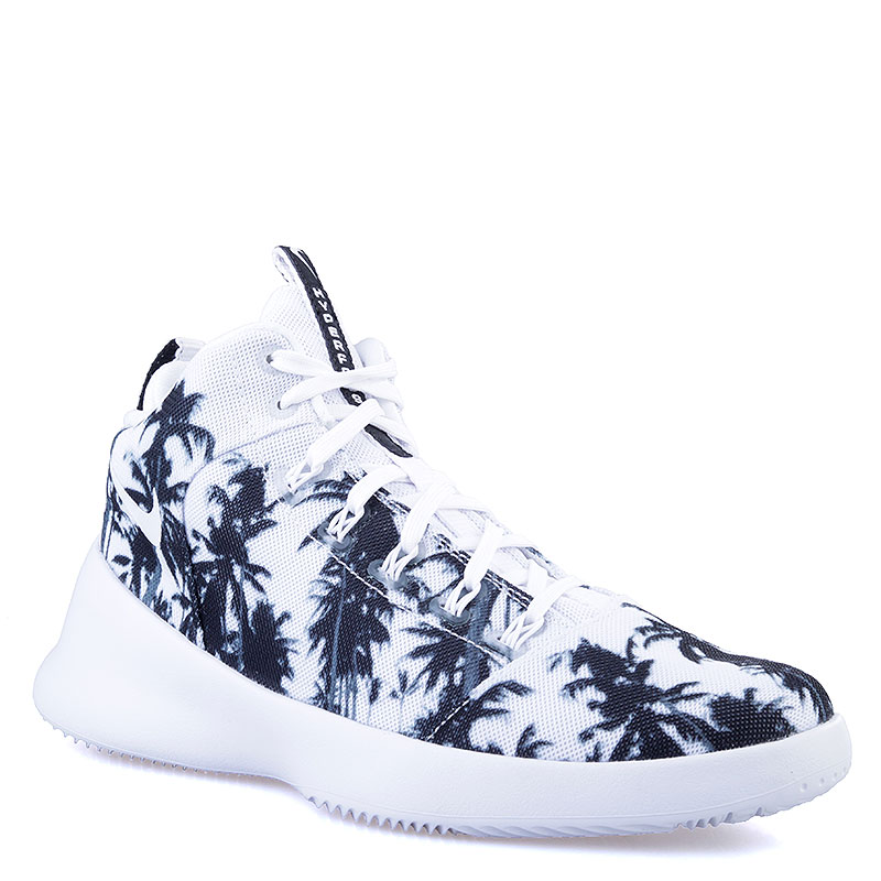 мужские белые кроссовки Nike Hyperfr3sh QS 808781-100 - цена, описание, фото 1