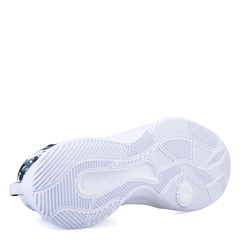 мужские белые кроссовки Nike Hyperfr3sh QS 808781-100 - цена, описание, фото 4