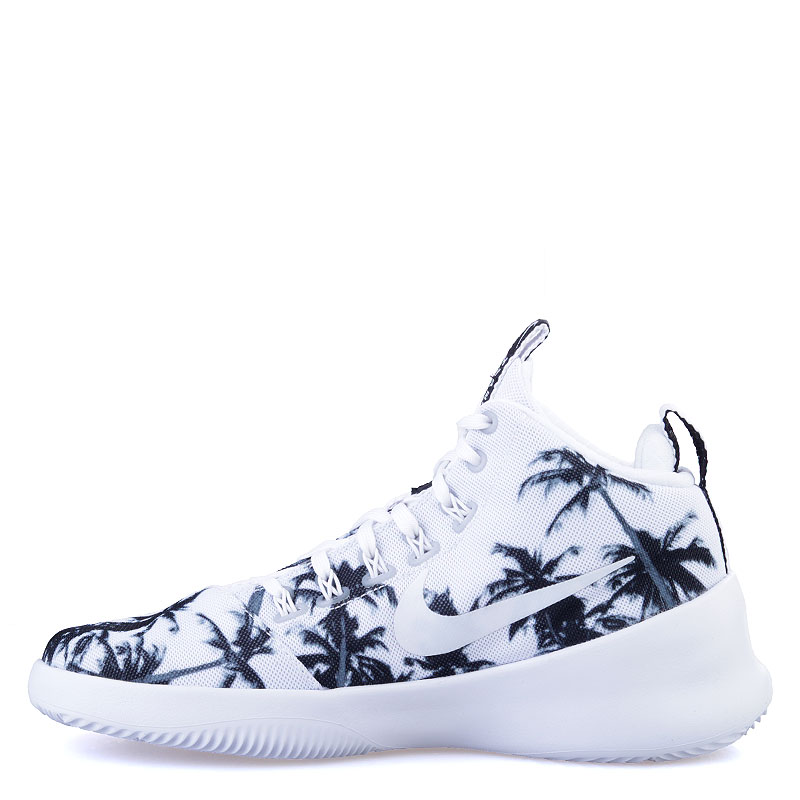 мужские белые кроссовки Nike Hyperfr3sh QS 808781-100 - цена, описание, фото 3