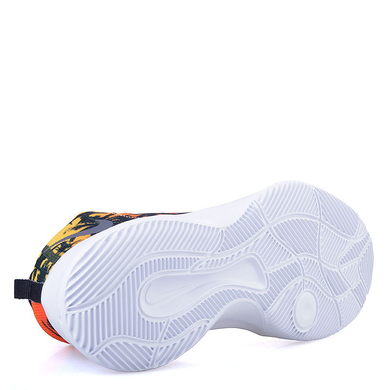 мужские черные кроссовки Nike Hyperfr3sh QS 808781-800 - цена, описание, фото 4