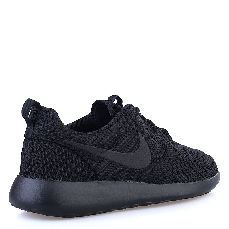 мужские черные кроссовки Nike Roshe One 511881-026 - цена, описание, фото 2