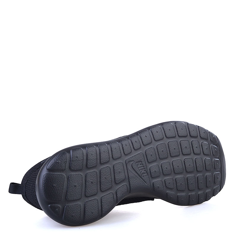 мужские черные кроссовки Nike Roshe One 511881-026 - цена, описание, фото 4
