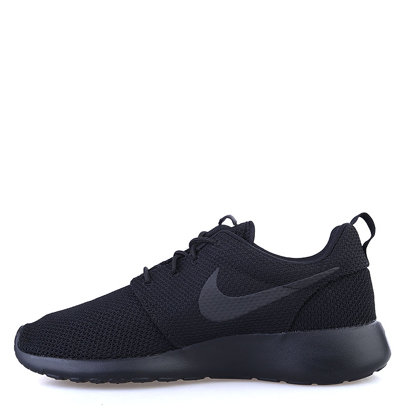 мужские черные кроссовки Nike Roshe One 511881-026 - цена, описание, фото 3
