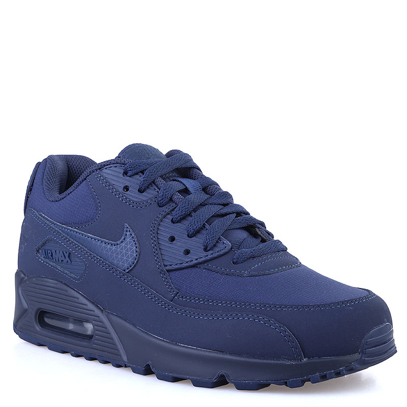 мужские синие кроссовки Nike Air Max 90 Essential 537384-412 - цена, описание, фото 1