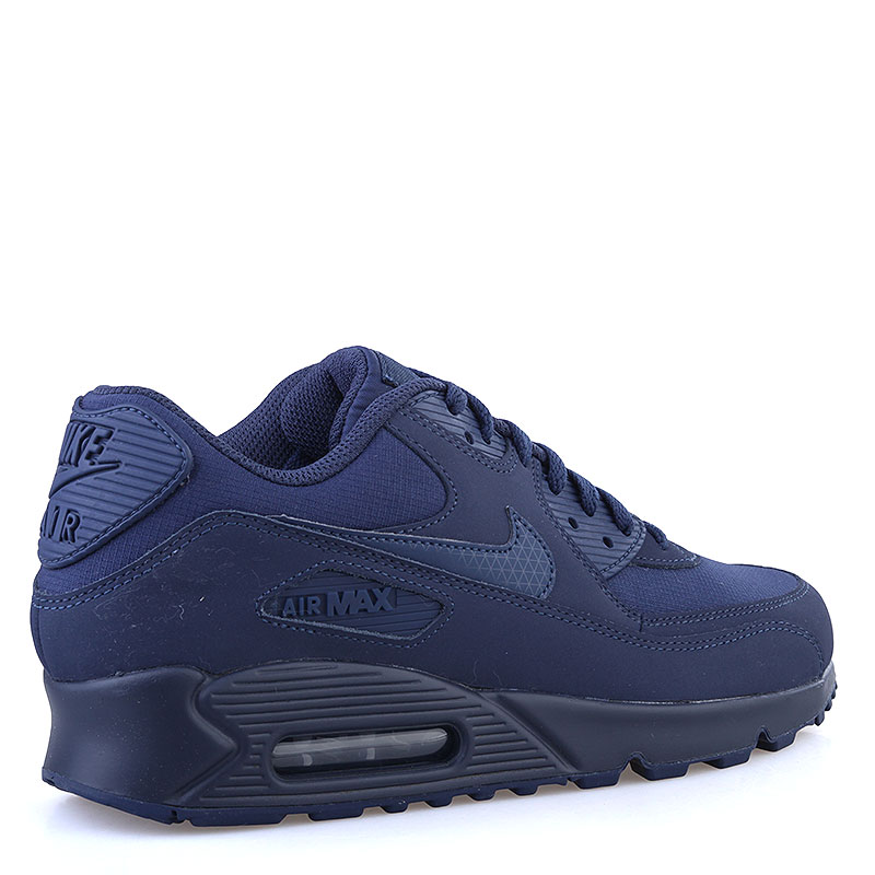 мужские синие кроссовки Nike Air Max 90 Essential 537384-412 - цена, описание, фото 2