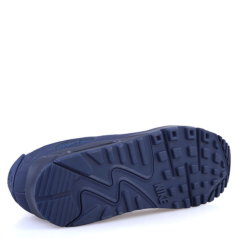 мужские синие кроссовки Nike Air Max 90 Essential 537384-412 - цена, описание, фото 4