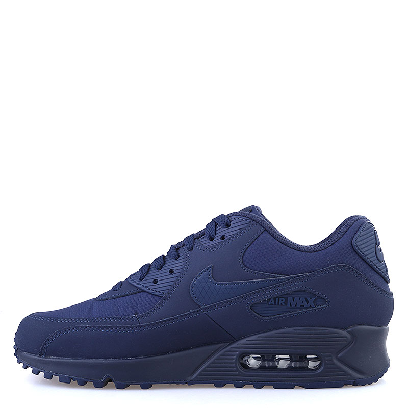 мужские синие кроссовки Nike Air Max 90 Essential 537384-412 - цена, описание, фото 3