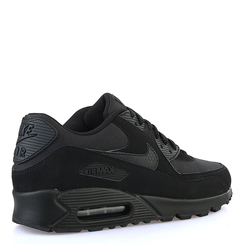 мужские черные кроссовки Nike Air Max 90 Essential 537384-046 - цена, описание, фото 2