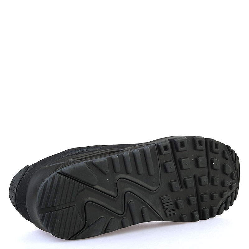 мужские черные кроссовки Nike Air Max 90 Essential 537384-046 - цена, описание, фото 4