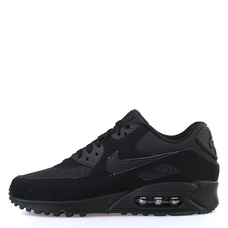 мужские черные кроссовки Nike Air Max 90 Essential 537384-046 - цена, описание, фото 3