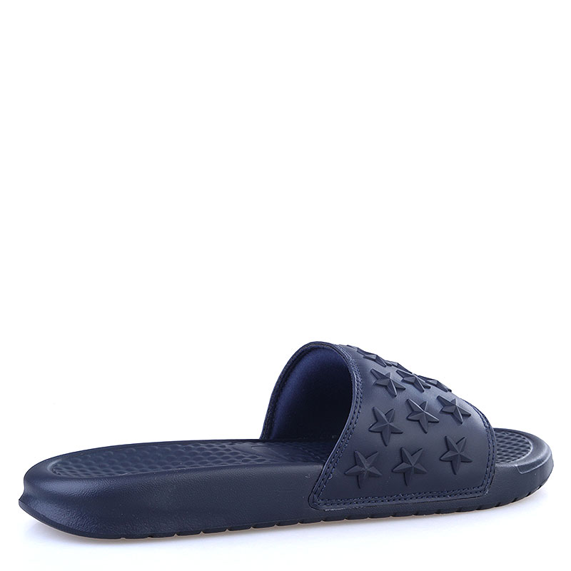 мужские синие сланцы Nike Benassi JDI QS 807909-444 - цена, описание, фото 2