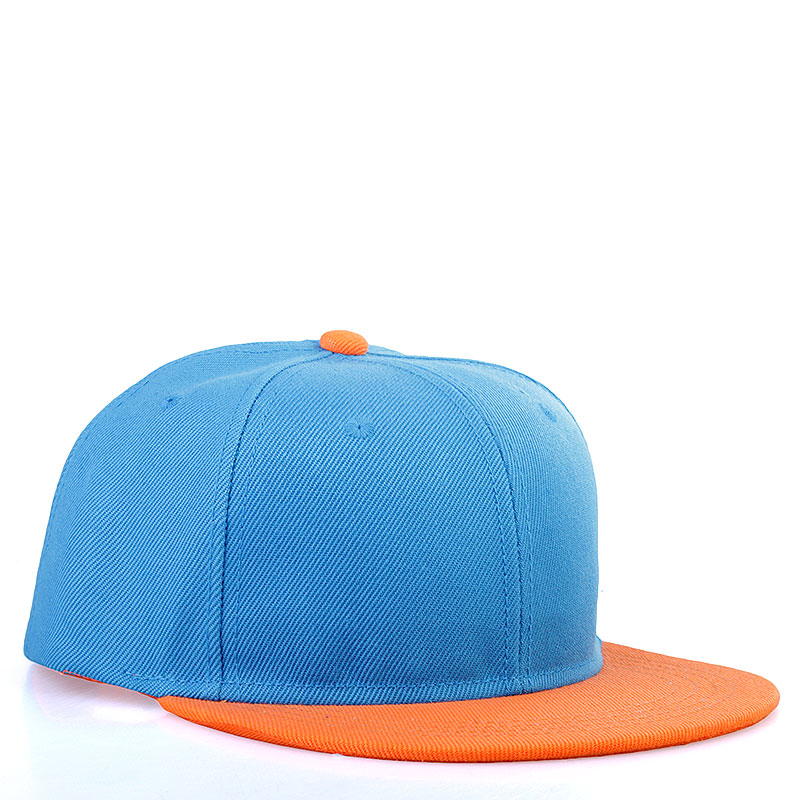  голубая кепка True spin 2 Tone Blank Snapback Snapback-palms - цена, описание, фото 1