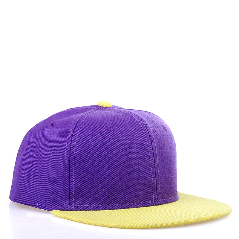  фиолетовая кепка True spin 2 Tone Blank Snapback Snapback-lala - цена, описание, фото 1