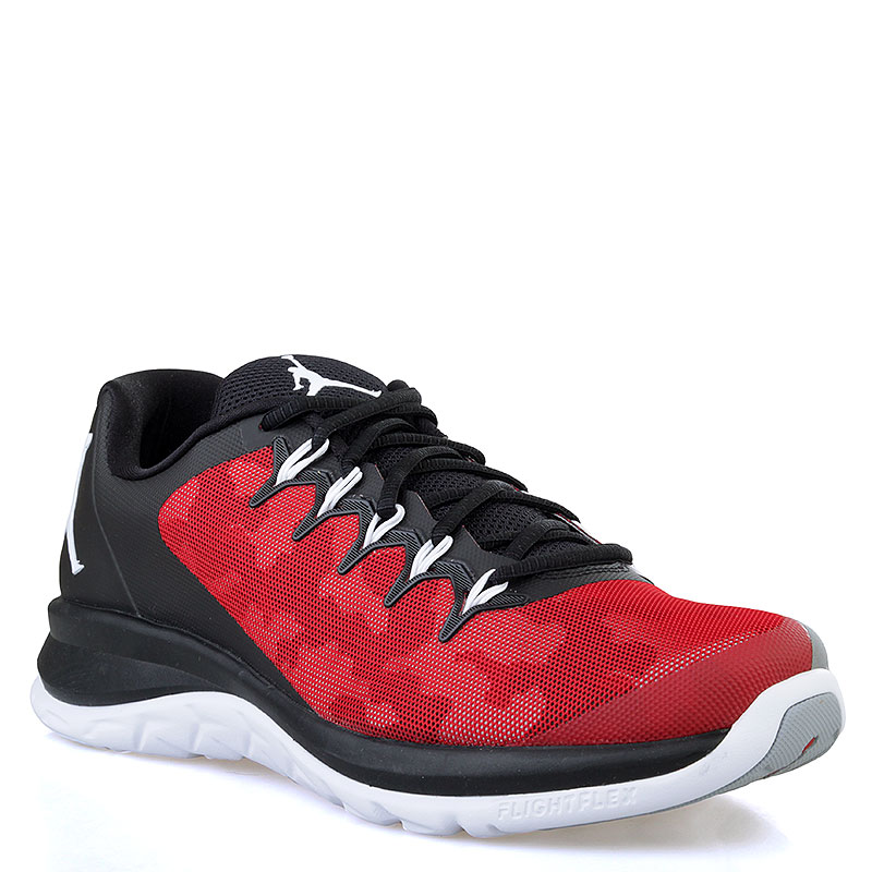 мужские красные баскетбольные кроссовки Jordan Flight Runner II 715572-004 - цена, описание, фото 1