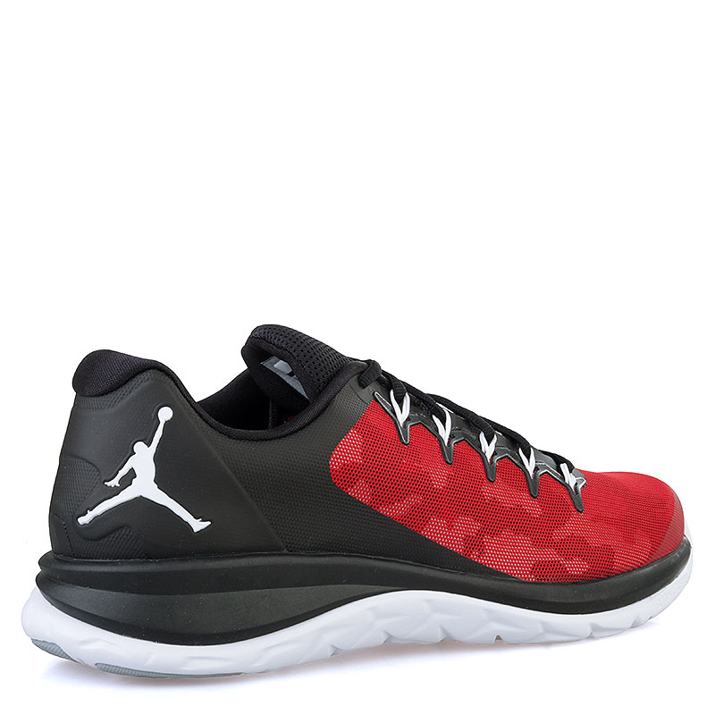 мужские красные баскетбольные кроссовки Jordan Flight Runner II 715572-004 - цена, описание, фото 2