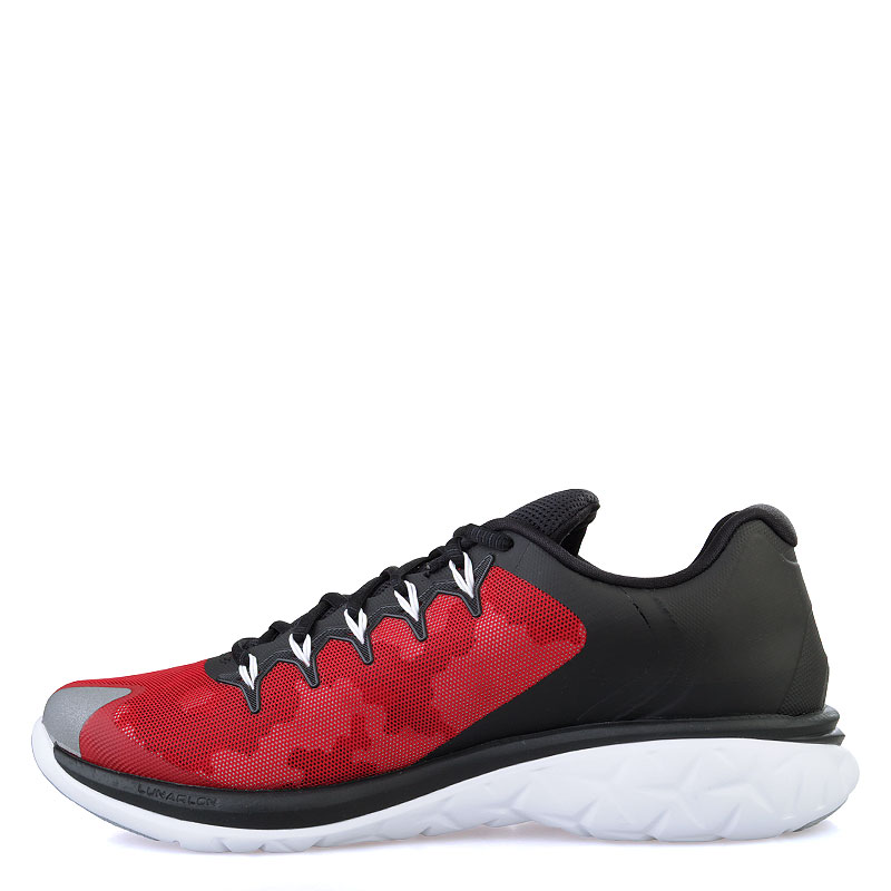 мужские красные баскетбольные кроссовки Jordan Flight Runner II 715572-004 - цена, описание, фото 3