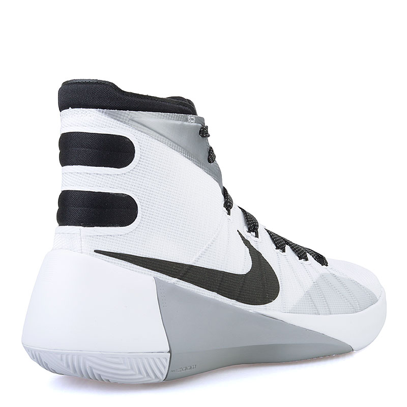 мужские серые баскетбольные кроссовки Nike Hyperdunk 2015 749561-100 - цена, описание, фото 2