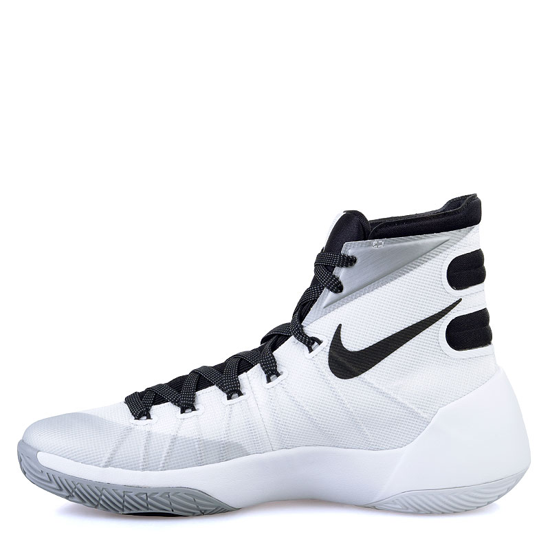 мужские серые баскетбольные кроссовки Nike Hyperdunk 2015 749561-100 - цена, описание, фото 3