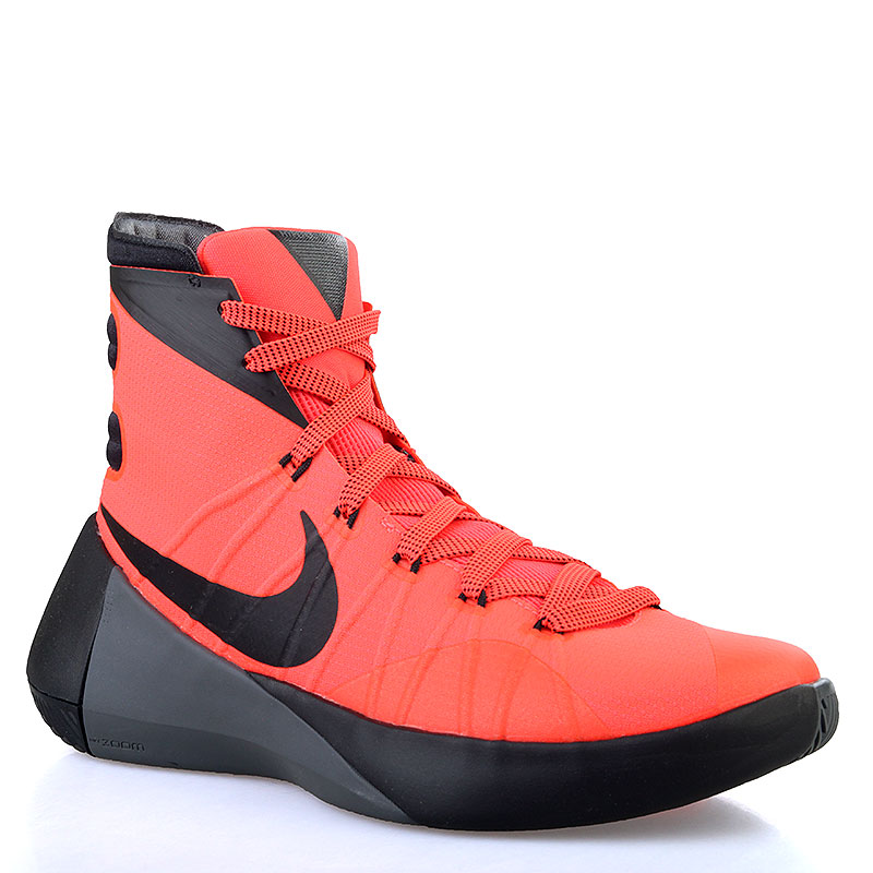 мужские коралловые баскетбольные кроссовки Nike Hyperdunk 2015 749561-600 - цена, описание, фото 1