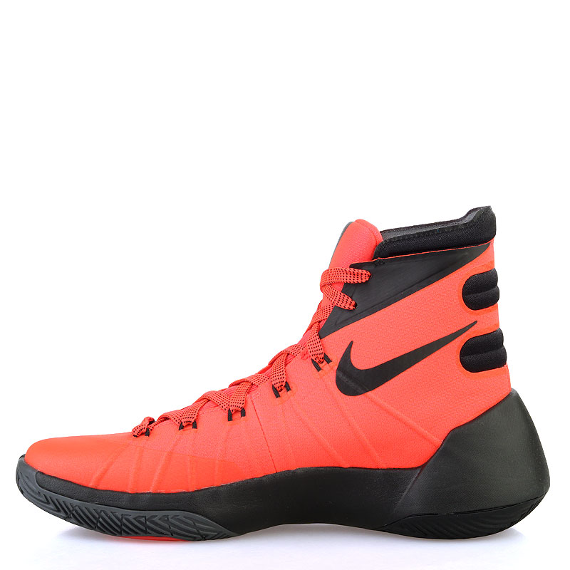 мужские коралловые баскетбольные кроссовки Nike Hyperdunk 2015 749561-600 - цена, описание, фото 3