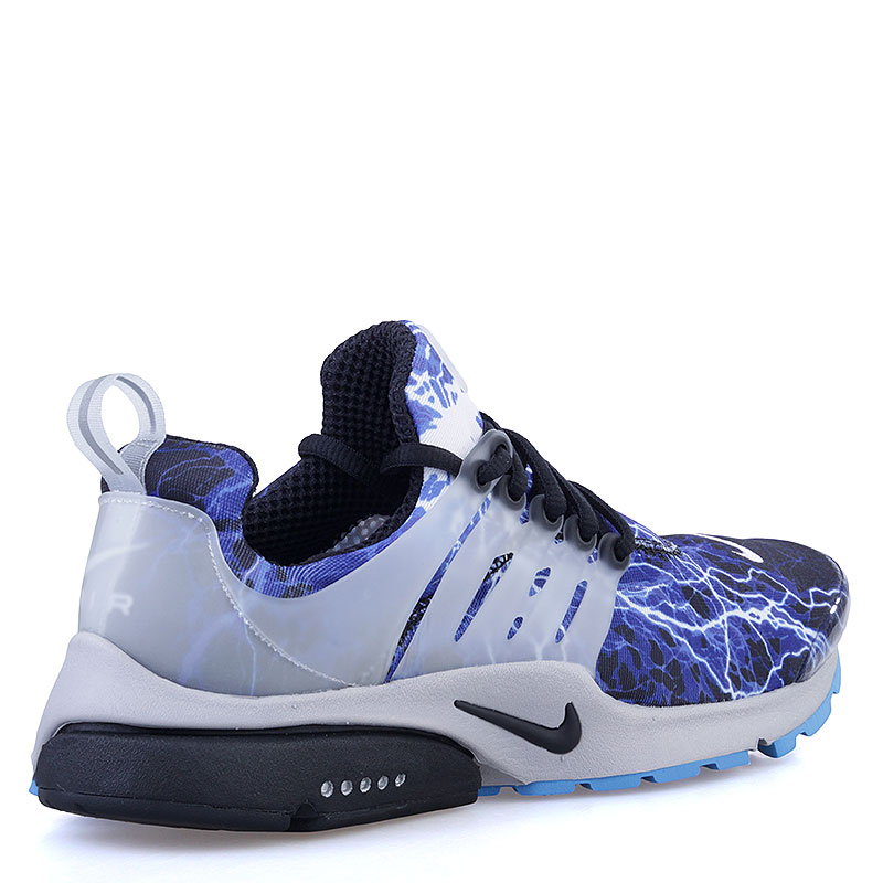 мужские синие кроссовки Nike Air Presto QS 789870-004 - цена, описание, фото 2