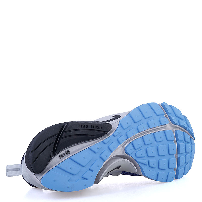 мужские синие кроссовки Nike Air Presto QS 789870-004 - цена, описание, фото 4