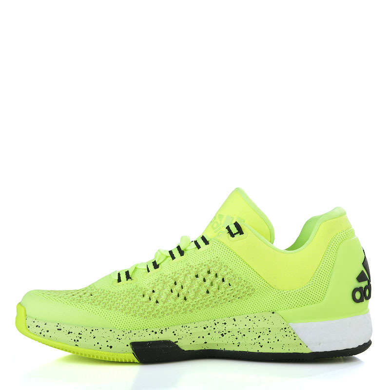мужские салатовые баскетбольные кроссовки adidas 2015 Crazylight Boost Prim S84954 - цена, описание, фото 3