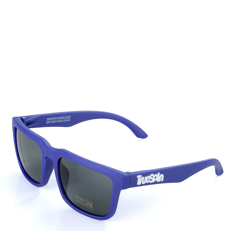  синие очки True spin Smooth Smooth-mt blue-smoke - цена, описание, фото 1