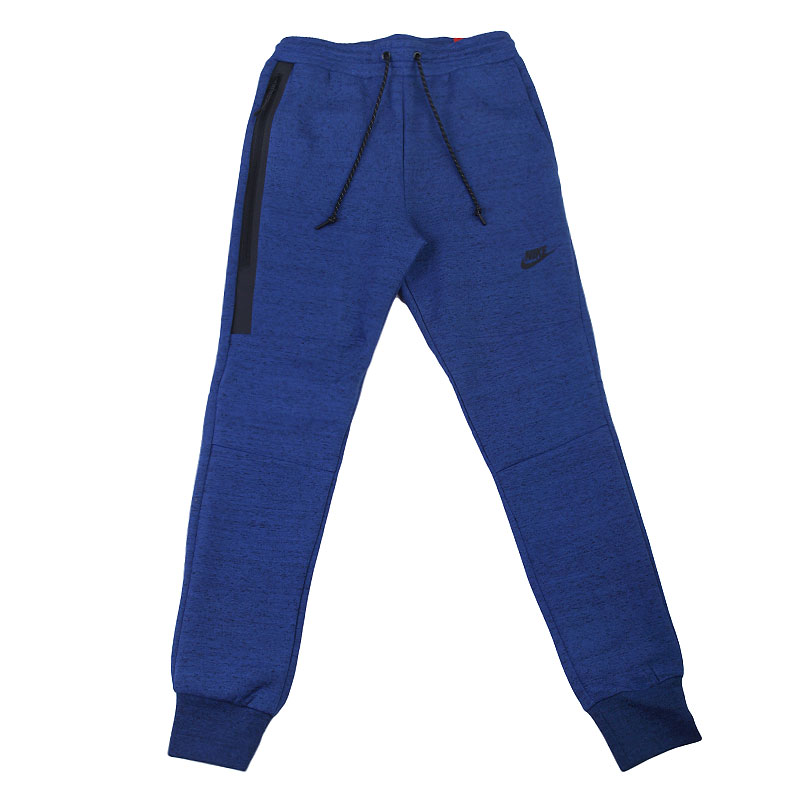 мужские синие брюки Nike Tech Fleece Pant 545343-480 - цена, описание, фото 1