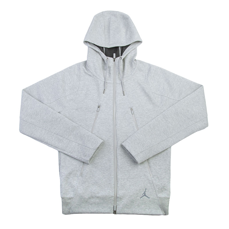 

Толстовка Jordan Fleece Hoody, Серый